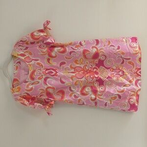 NWT Lilly Pulitzer Dasha Dress 100% Silk size 4